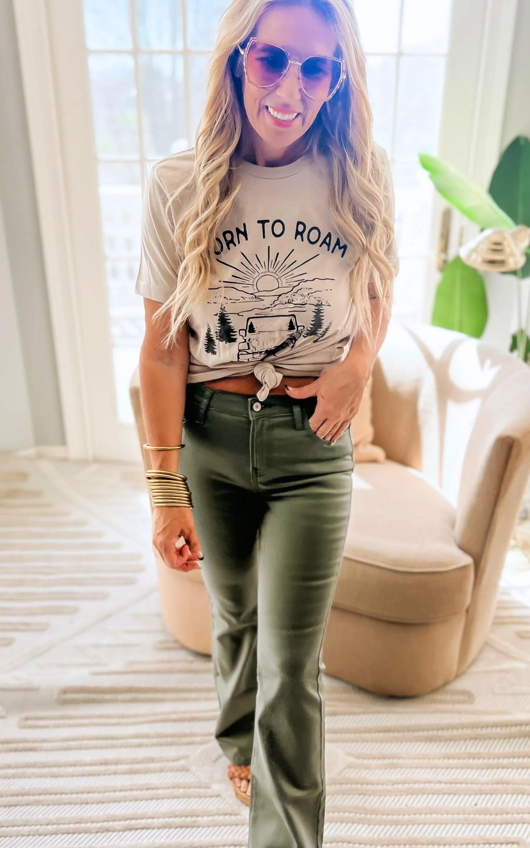 Born to Roam T-Shirt - Final Sale