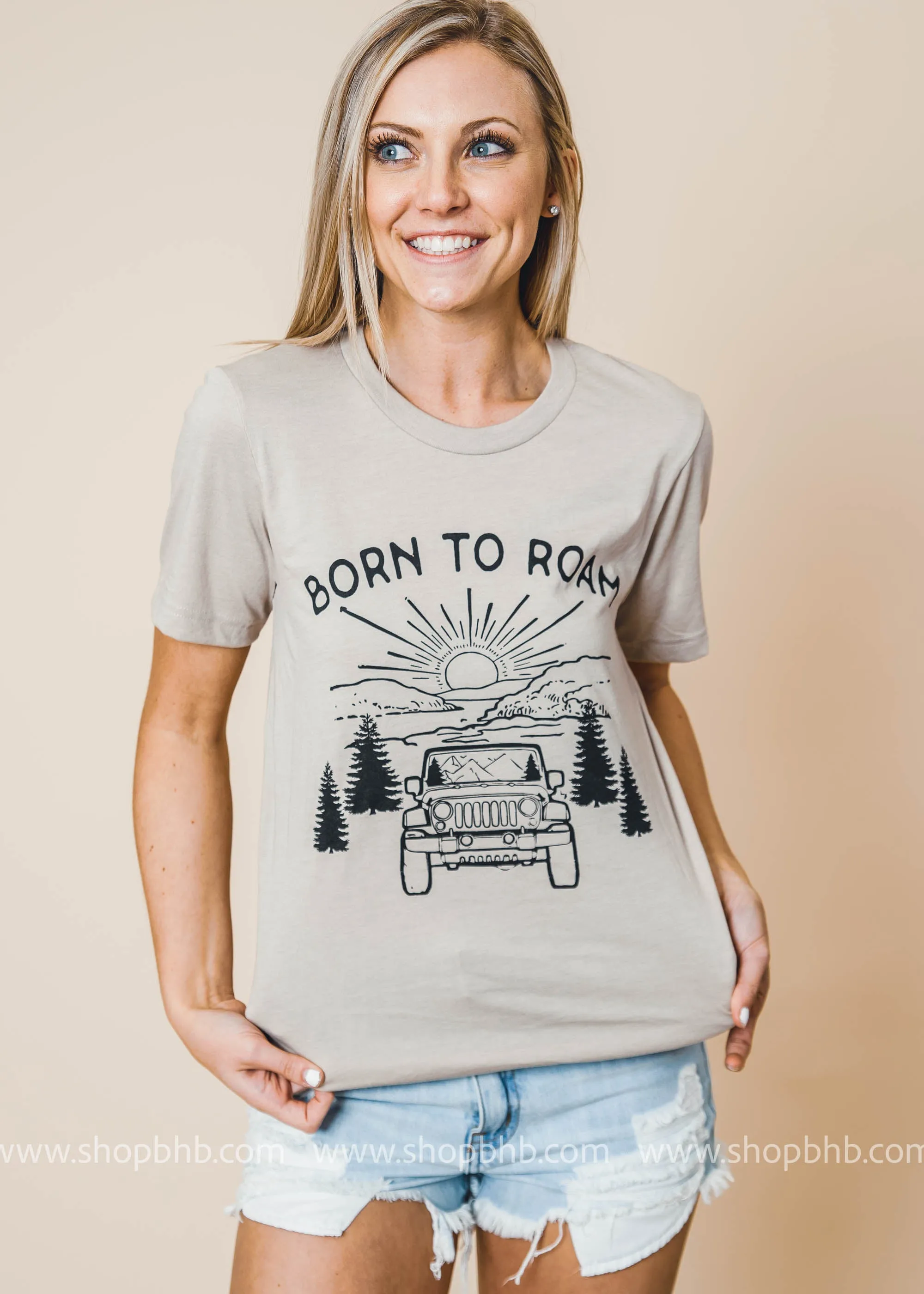 Born to Roam T-Shirt - Final Sale