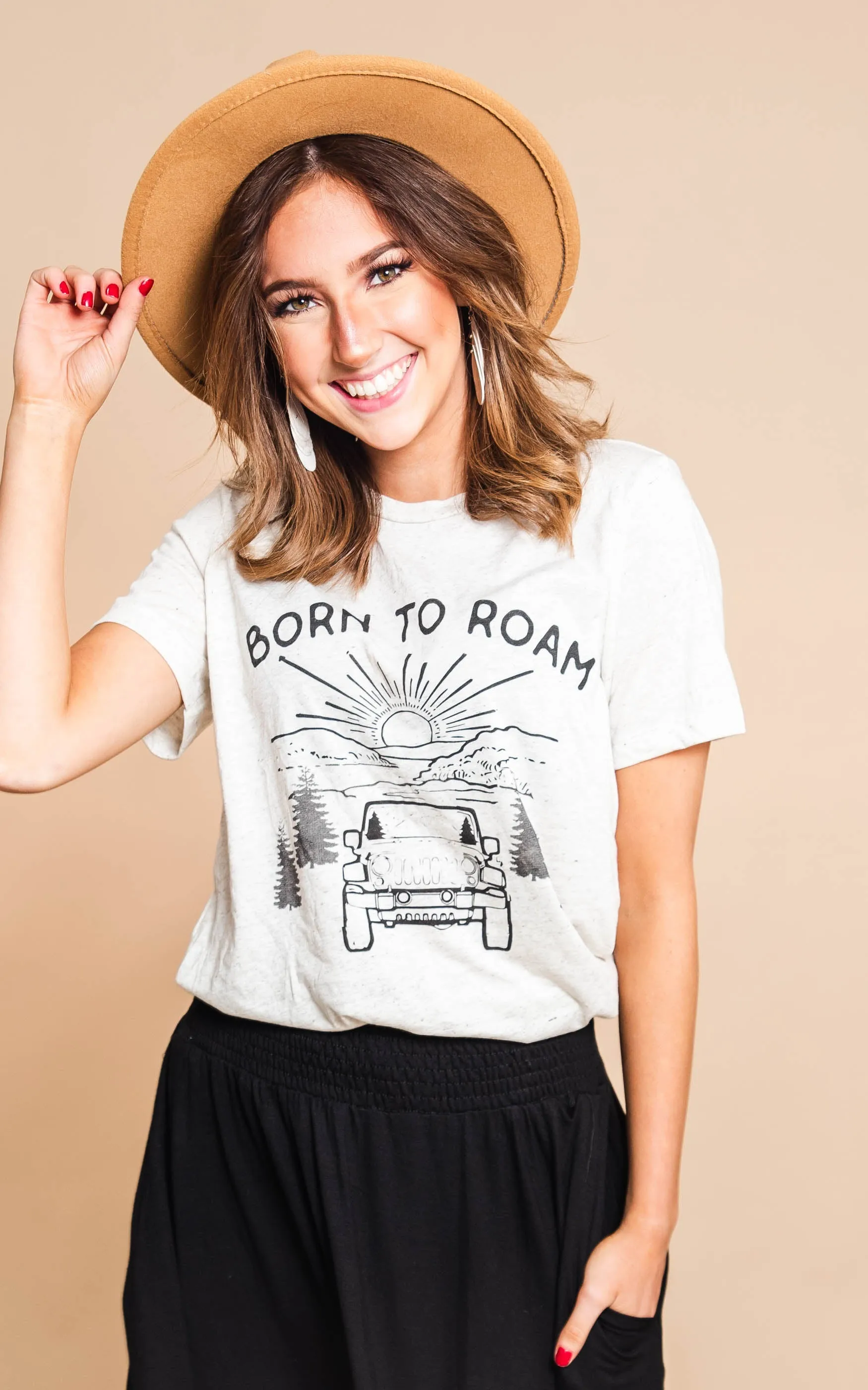 Born to Roam T-Shirt - Final Sale