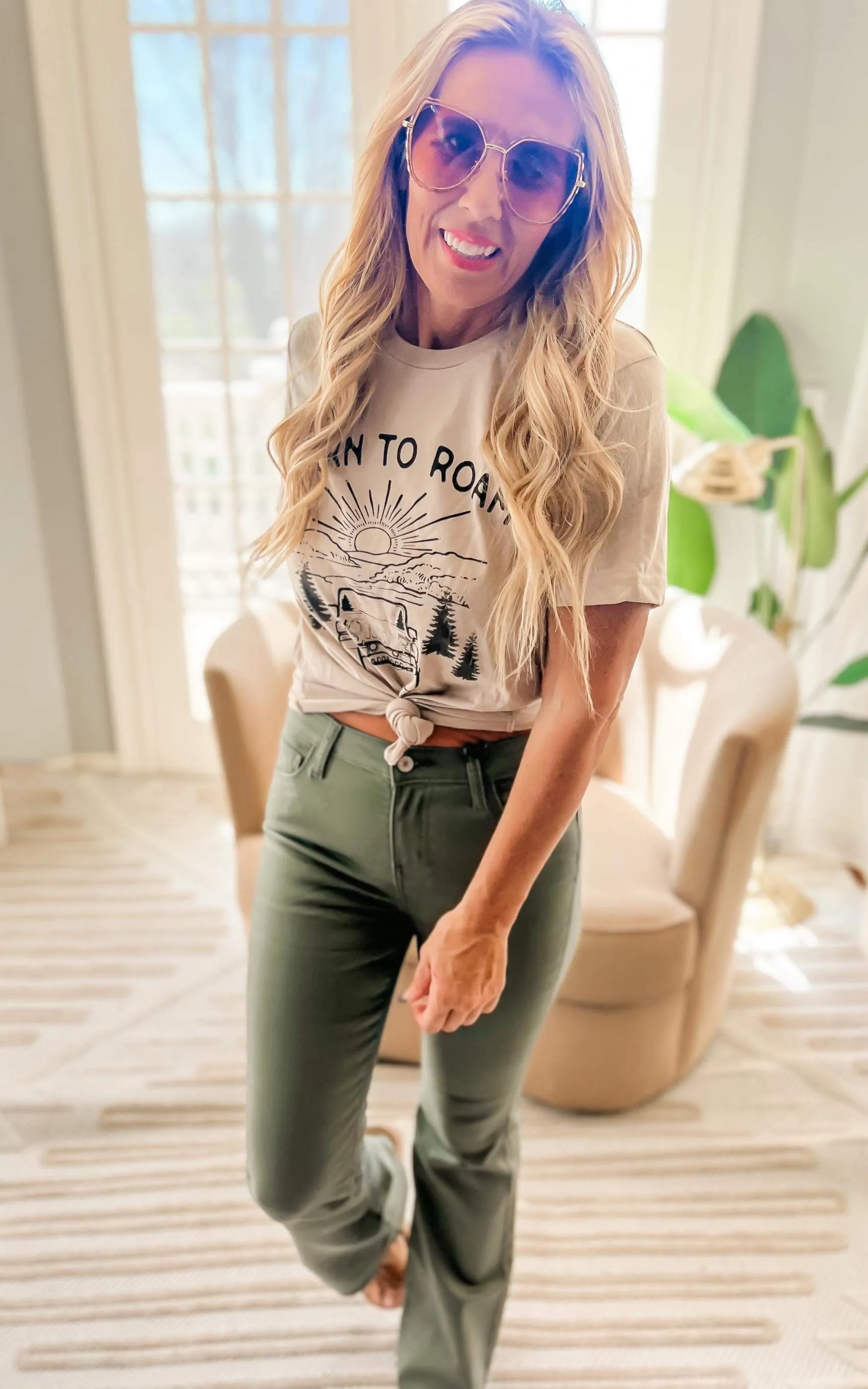 Born to Roam T-Shirt - Final Sale