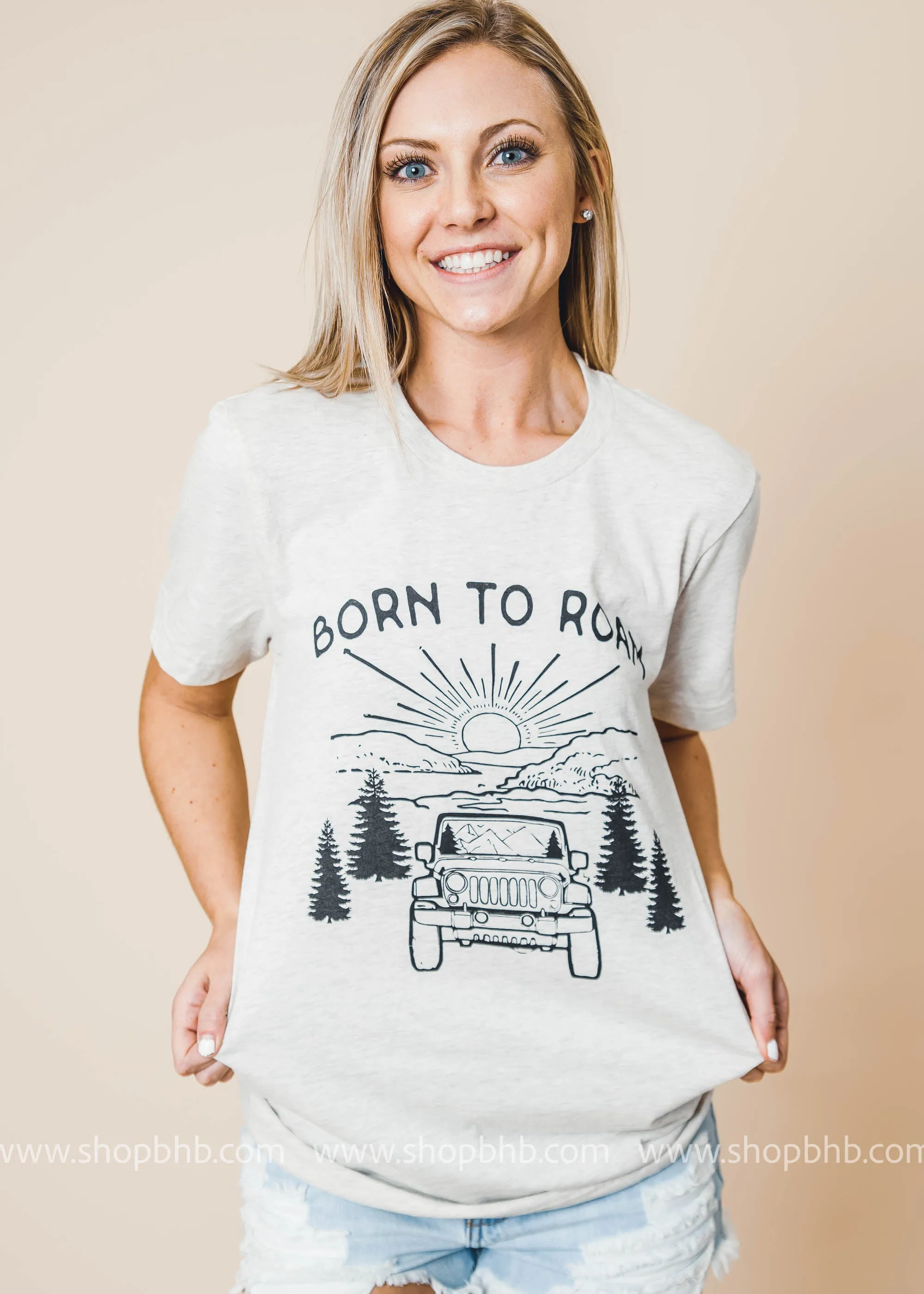 Born to Roam T-Shirt - Final Sale