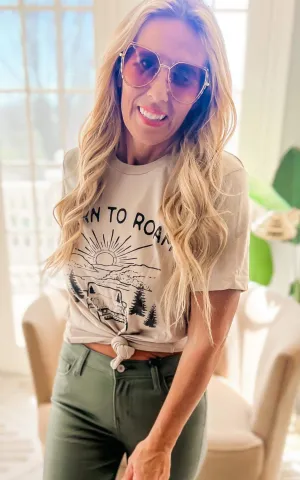 Born to Roam T-Shirt - Final Sale