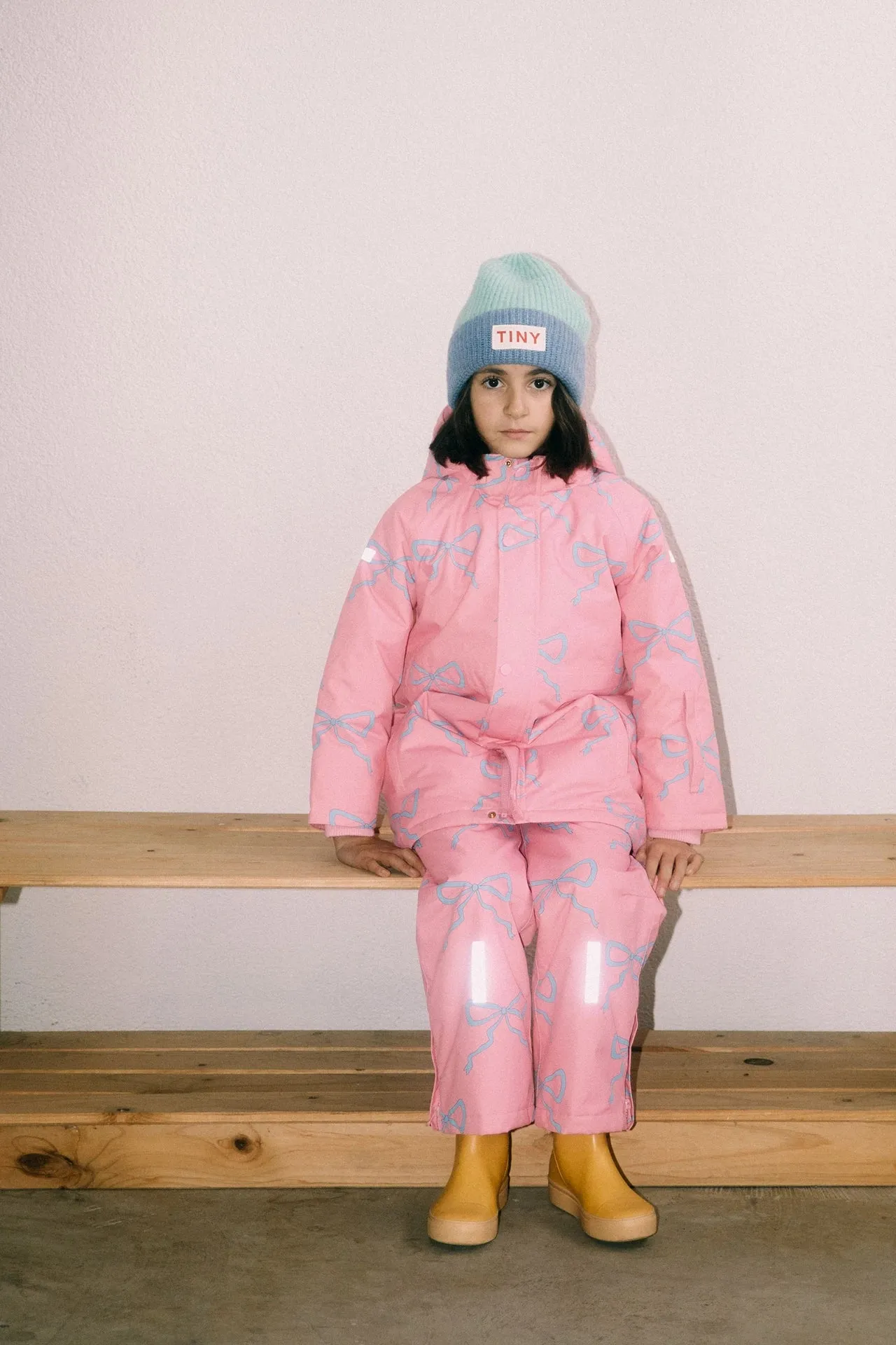 Bow Snow Pant, Pink