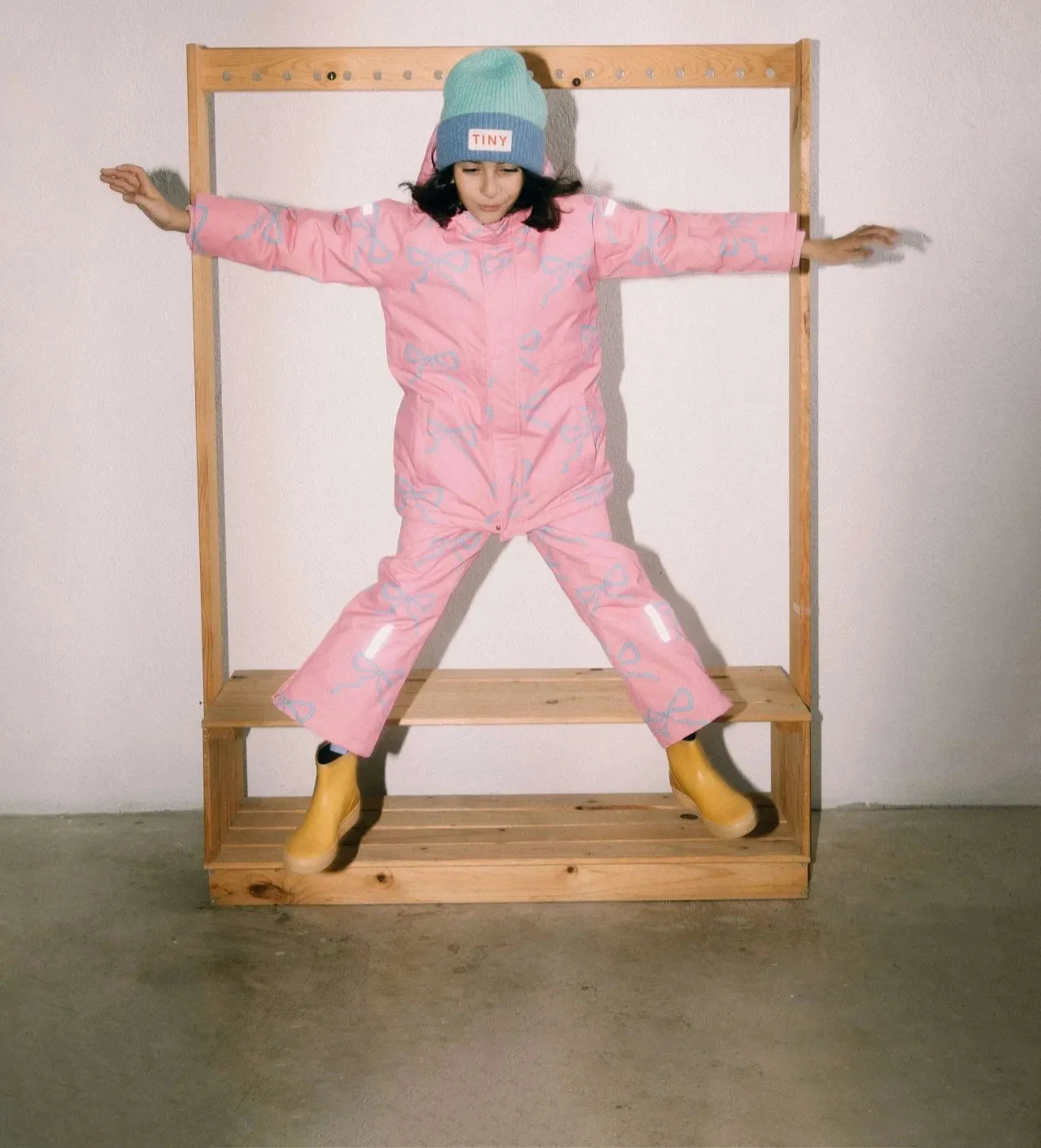 Bow Snow Pant, Pink