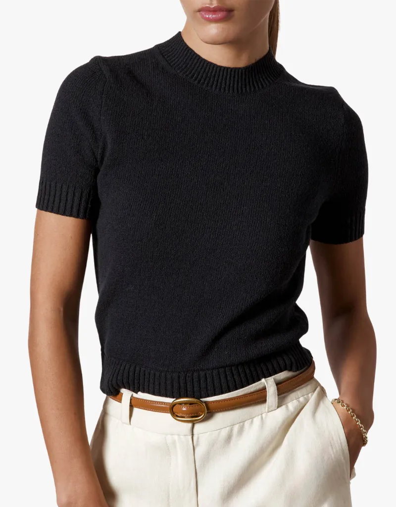 Brochu Walker Taylor Top in Navy