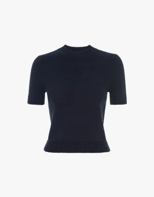 Brochu Walker Taylor Top in Navy