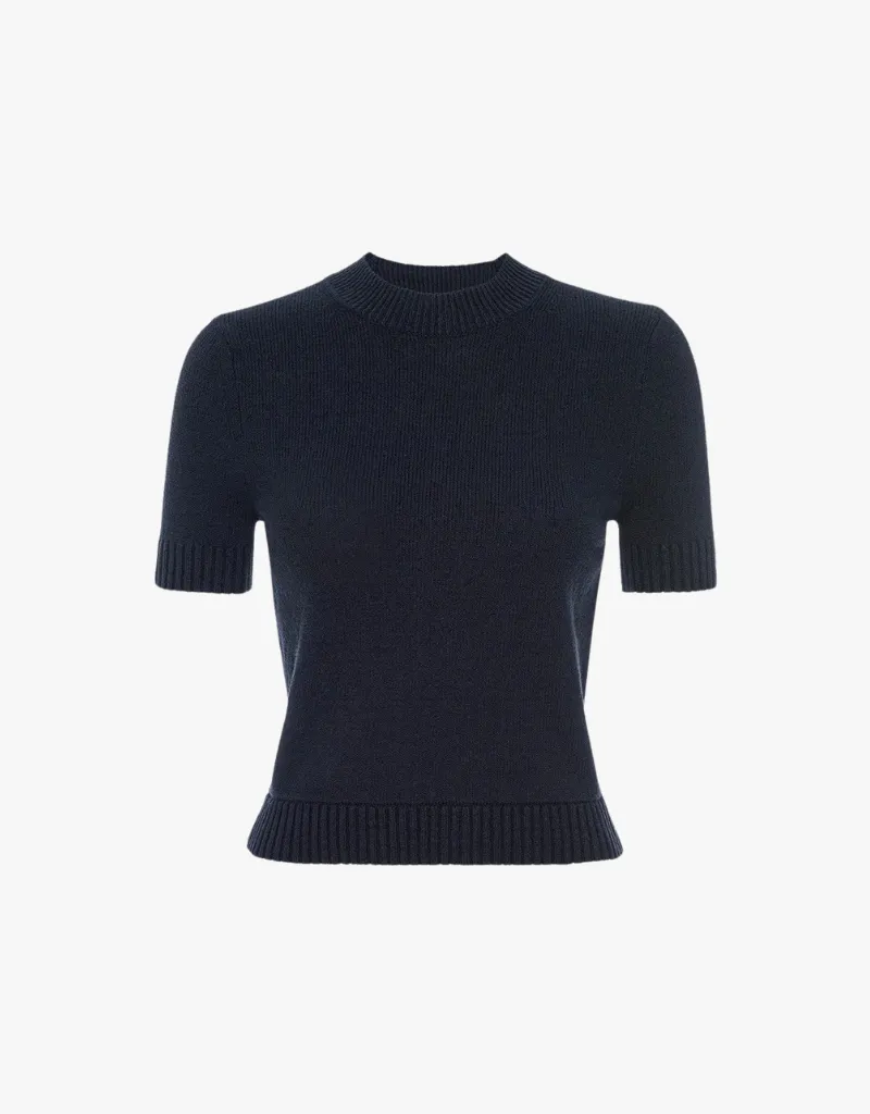 Brochu Walker Taylor Top in Navy