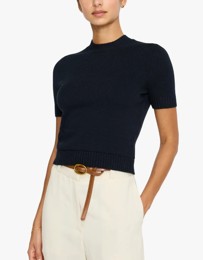 Brochu Walker Taylor Top in Navy