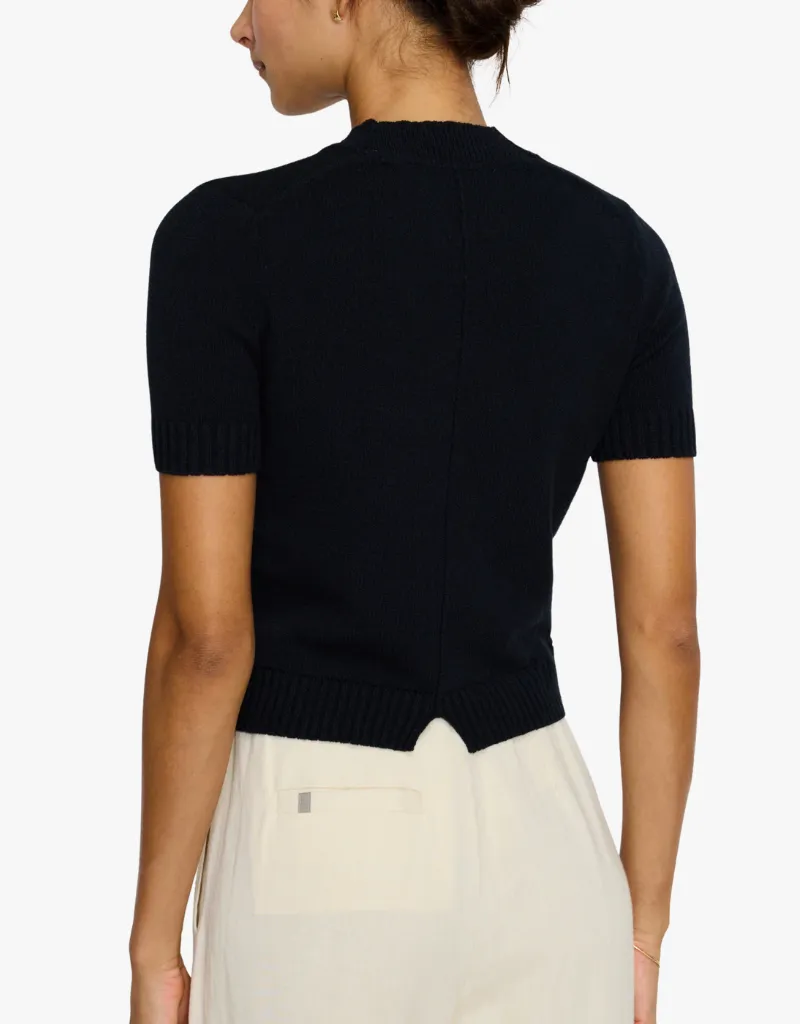 Brochu Walker Taylor Top in Navy
