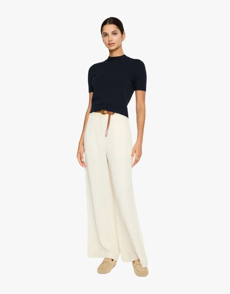 Brochu Walker Taylor Top in Navy