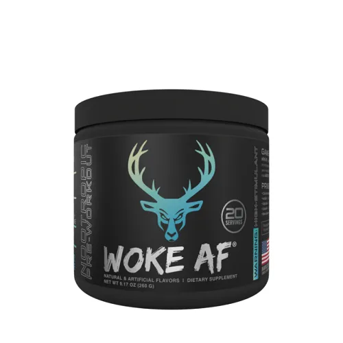 BUCKED UP WOKE AF - HIGH STIMULANT PRE-WORKOUT
