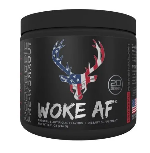 BUCKED UP WOKE AF - HIGH STIMULANT PRE-WORKOUT