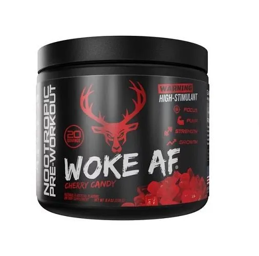 BUCKED UP WOKE AF - HIGH STIMULANT PRE-WORKOUT