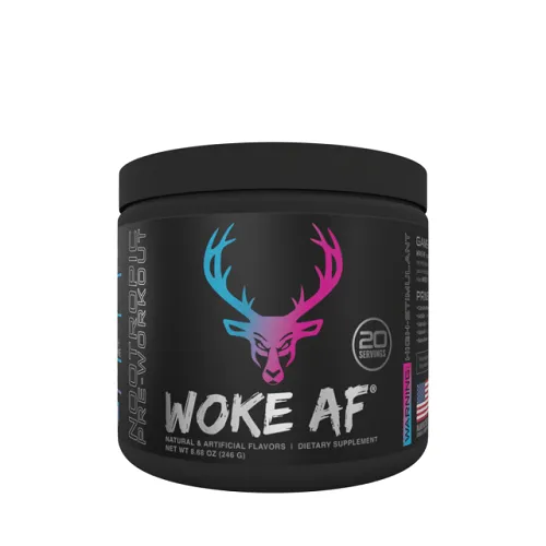 BUCKED UP WOKE AF - HIGH STIMULANT PRE-WORKOUT