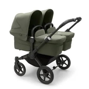 Bugaboo Donkey 5 Twin Complete Pushchair - Black/Forest Green