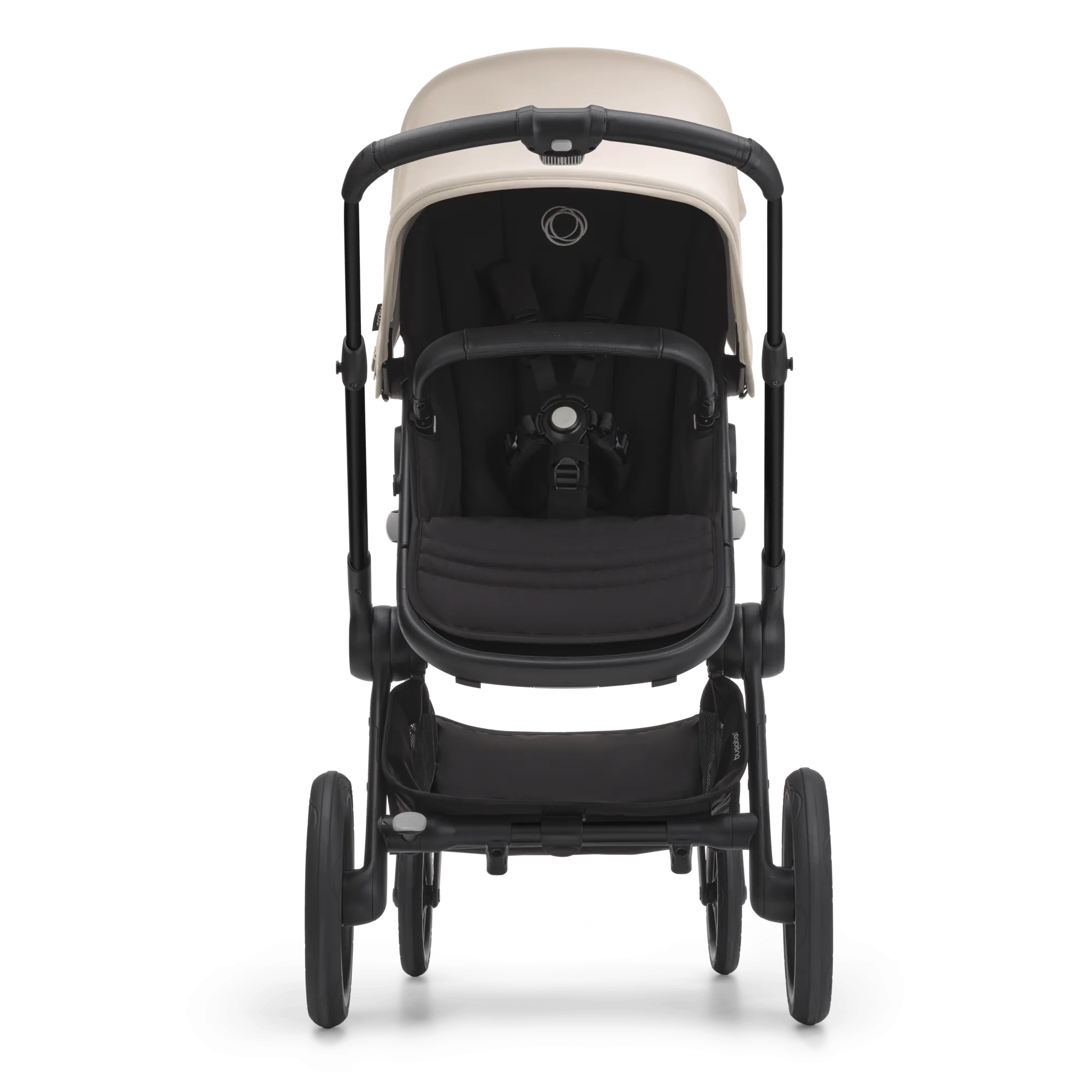Bugaboo Fox 5 Essential Bundle - Black/Midnight Black/Desert Taupe