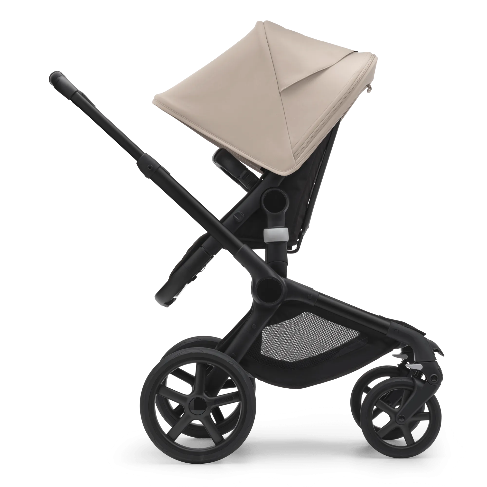 Bugaboo Fox 5 Essential Bundle - Black/Midnight Black/Desert Taupe