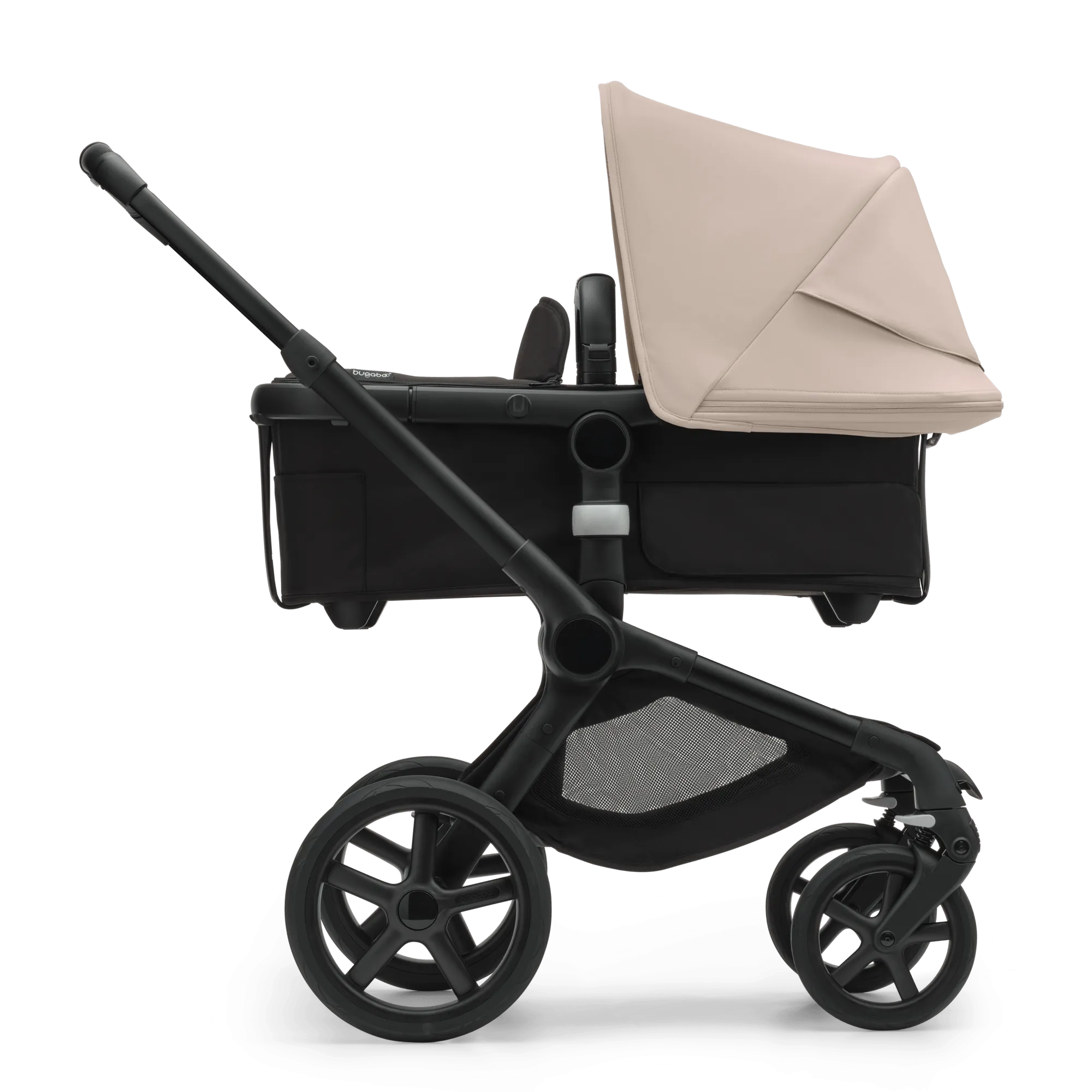 Bugaboo Fox 5 Essential Bundle - Black/Midnight Black/Desert Taupe