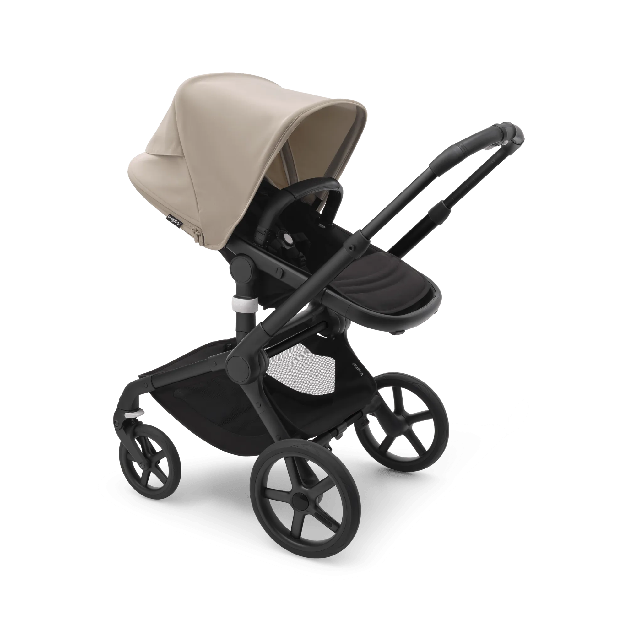 Bugaboo Fox 5 Essential Bundle - Black/Midnight Black/Desert Taupe