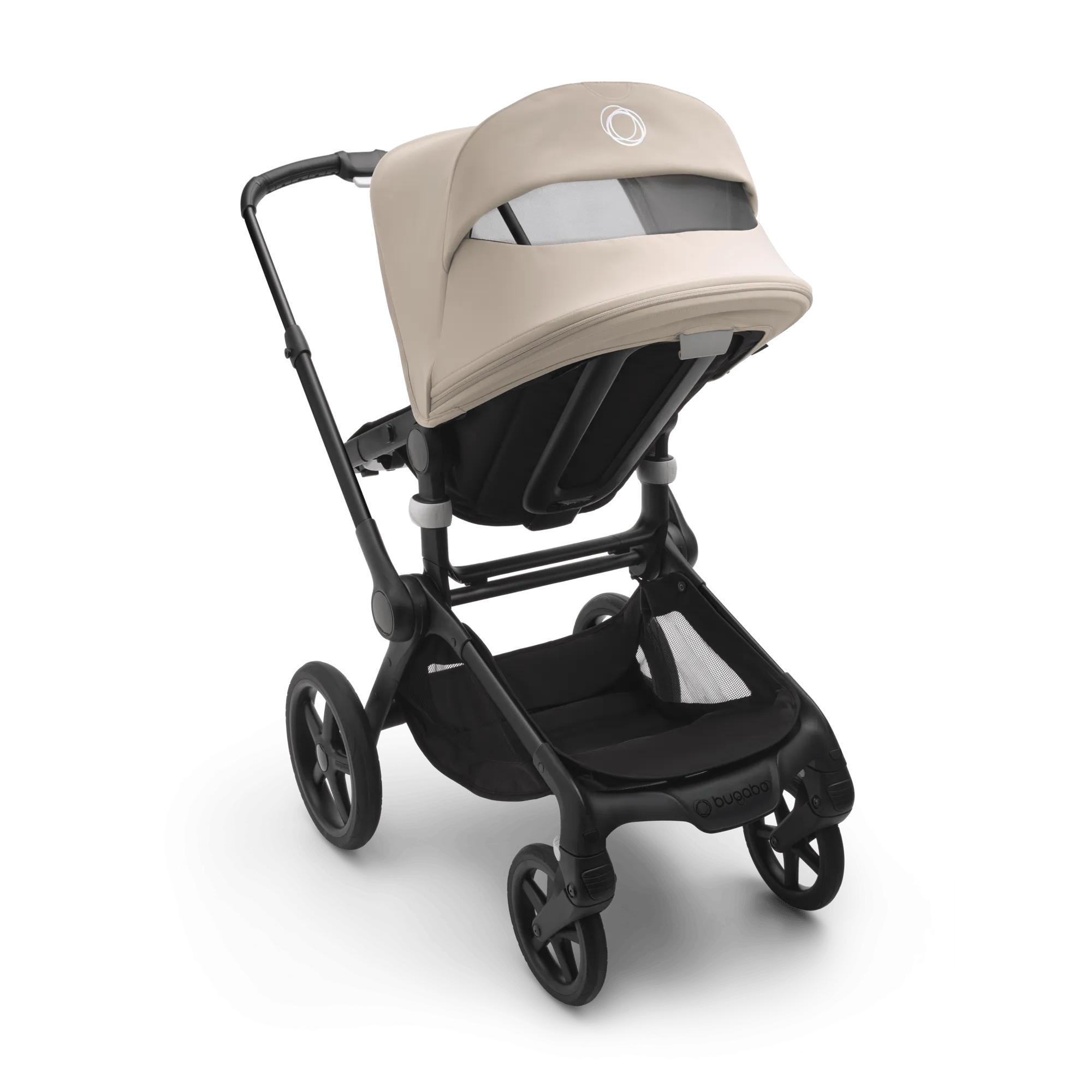 Bugaboo Fox 5 Essential Bundle - Black/Midnight Black/Desert Taupe