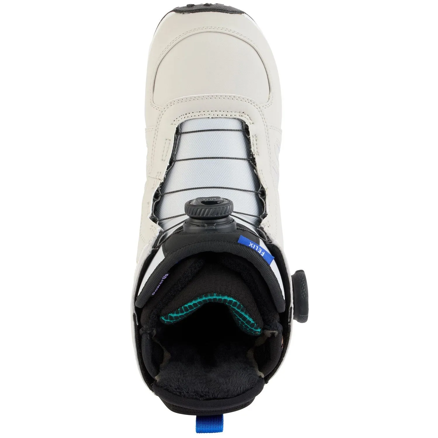 Burton Felix BOA Womens Snowboard Boots Grey Cloud