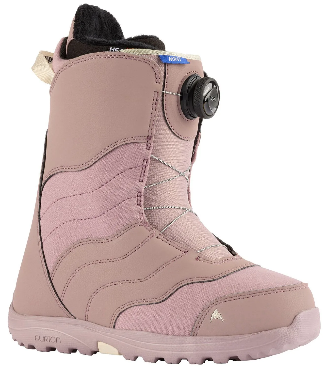 Burton Mint BOA Snowboard Boots Womens Elderberry
