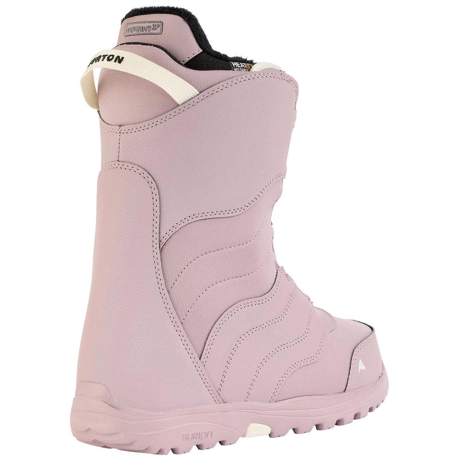 Burton Mint BOA Snowboard Boots Womens Elderberry