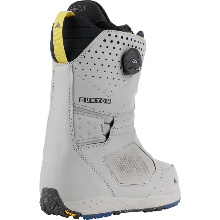 Burton Photon BOA Step On Snowboard Boots Mens Grey