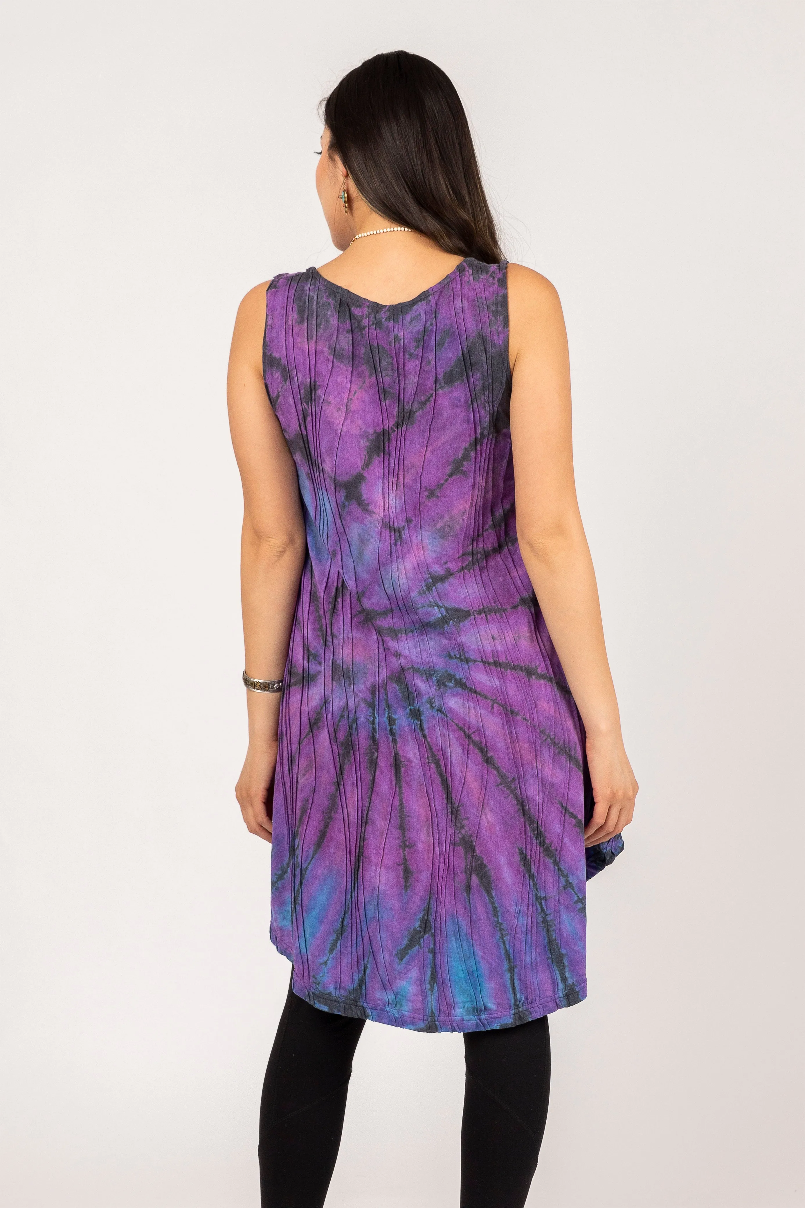 By Windhorse Tie-Dyed Stitch Dress