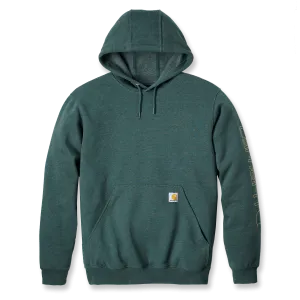 Carhartt Hooded Sleeve logo sweater - K288 GI0