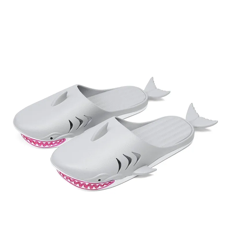 Cartoon Shark Slide Sandal