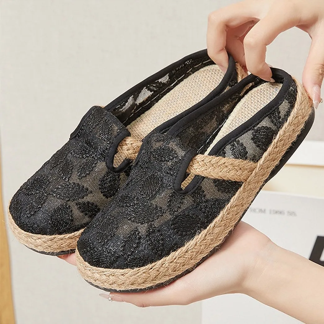 Casual Quick-Drying Pod Outsole Sandals Slip On Design