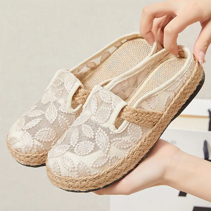 Casual Quick-Drying Pod Outsole Sandals Slip On Design