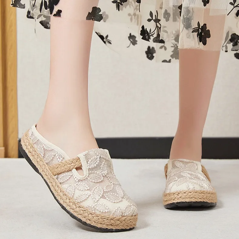 Casual Quick-Drying Pod Outsole Sandals Slip On Design
