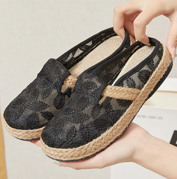 Casual Quick-Drying Pod Outsole Sandals Slip On Design