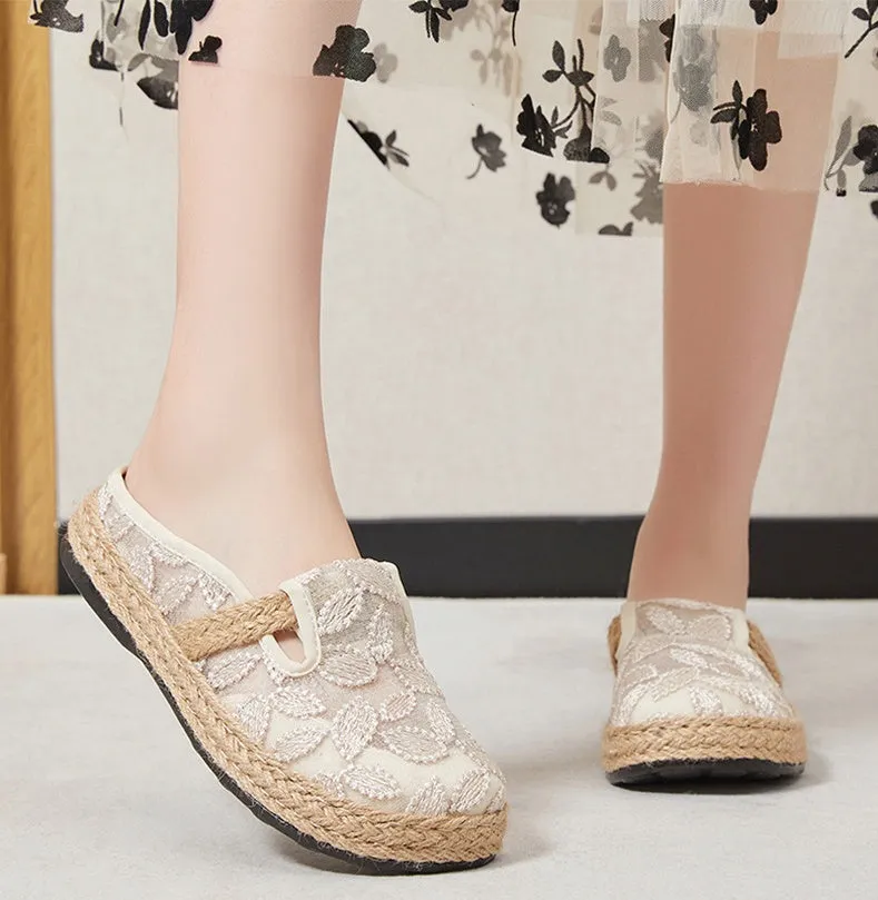 Casual Quick-Drying Pod Outsole Sandals Slip On Design