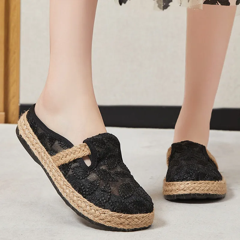 Casual Quick-Drying Pod Outsole Sandals Slip On Design