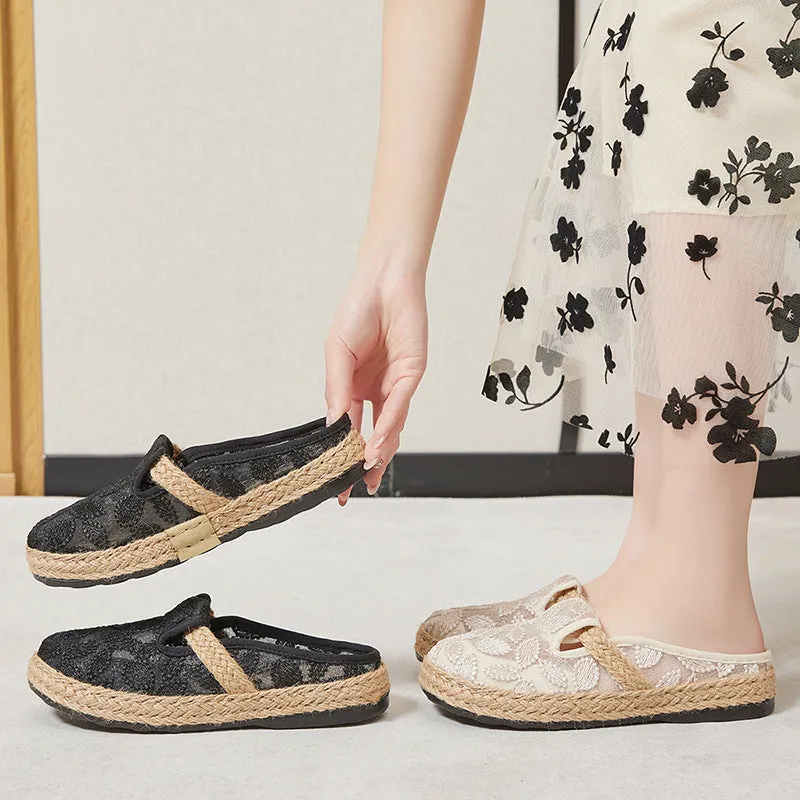 Casual Quick-Drying Pod Outsole Sandals Slip On Design