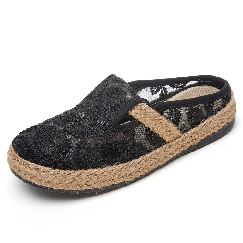Casual Quick-Drying Pod Outsole Sandals Slip On Design