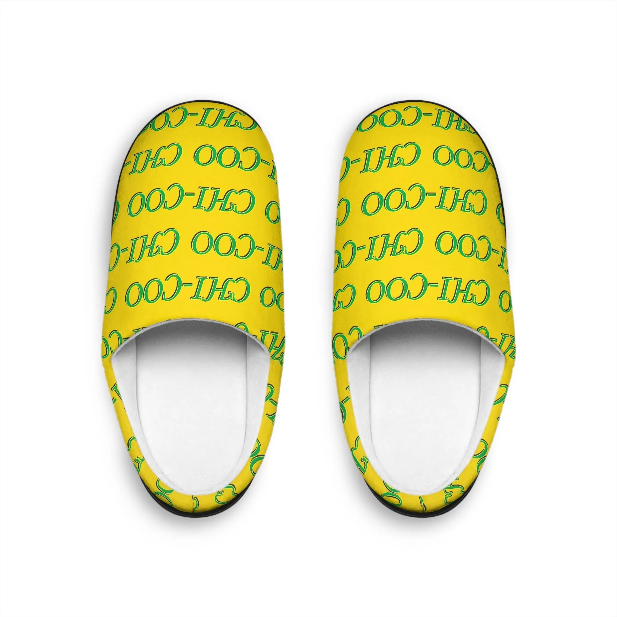 Chi Eta Phi Cozy House Slippers - Embrace Comfort in Sorority Style!