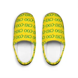 Chi Eta Phi Cozy House Slippers - Embrace Comfort in Sorority Style!