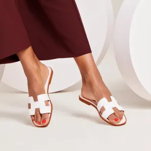 Classic H-Strap Sandals