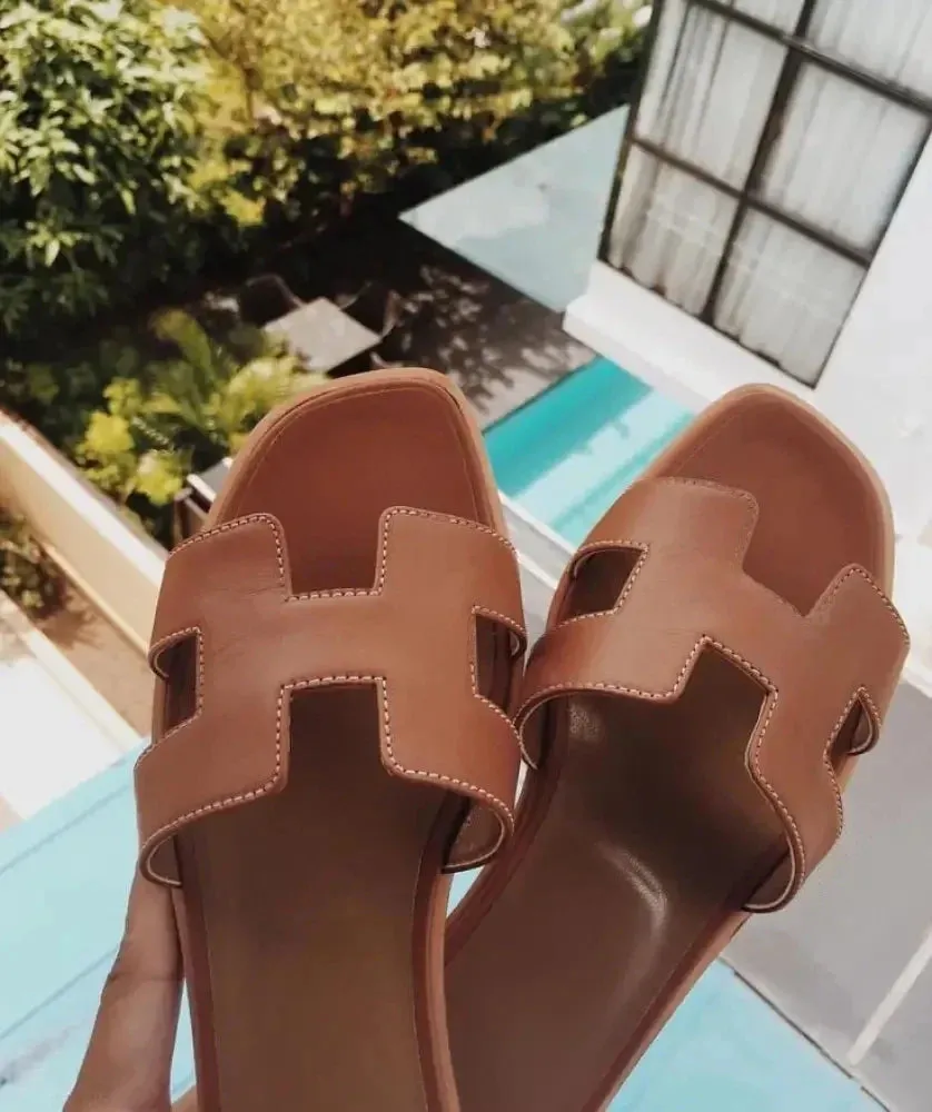 Classic H-Strap Sandals