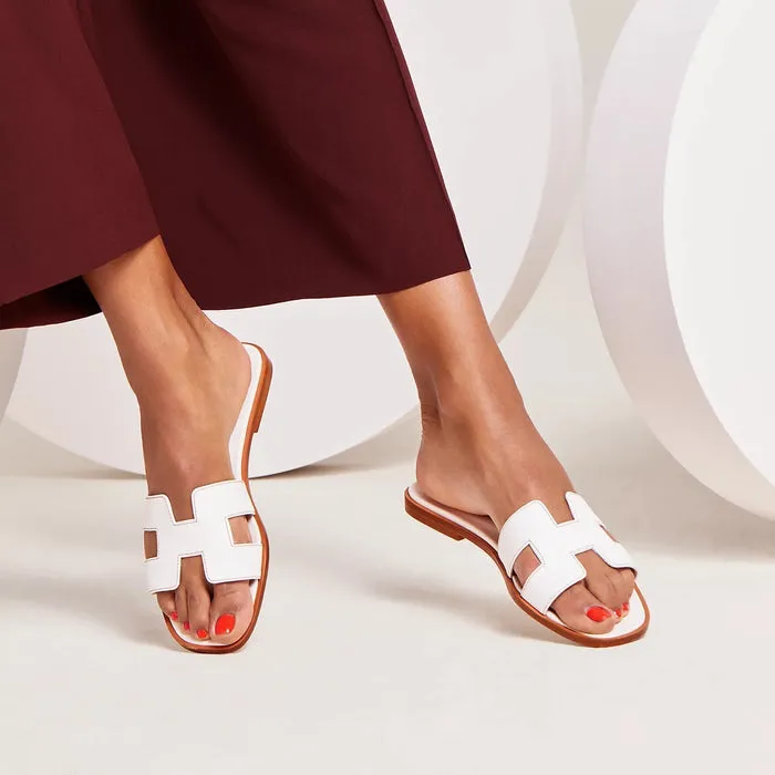 Classic H-Strap Sandals
