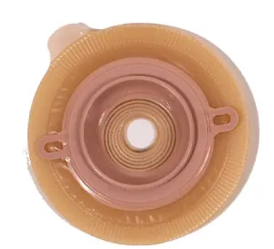 Coloplast Assura Two-Piece Cut-to-fit Nonconvex Flat Standard Wear Skin Barrier with Flange and Belt Tabs 3/8" to 2-1/8"