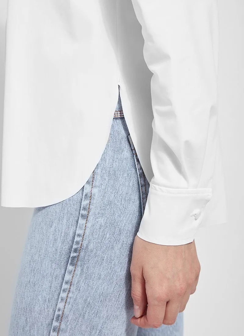 Connie Slim Button Down