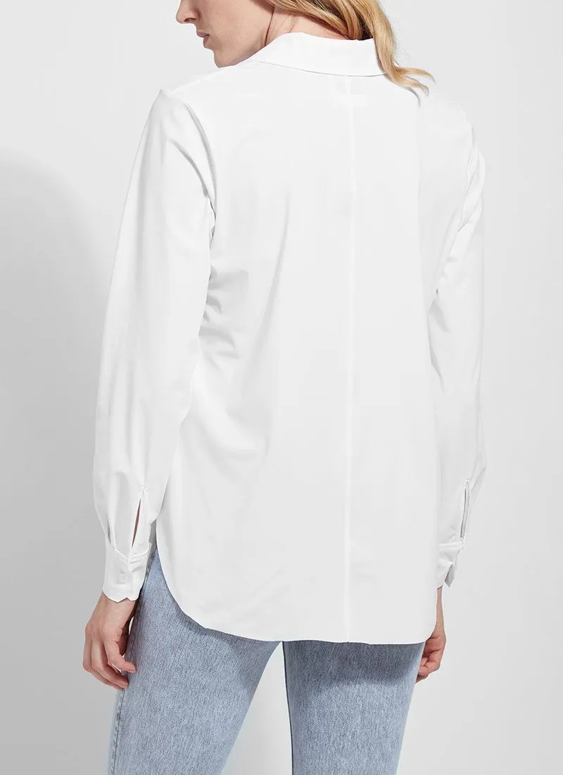 Connie Slim Button Down