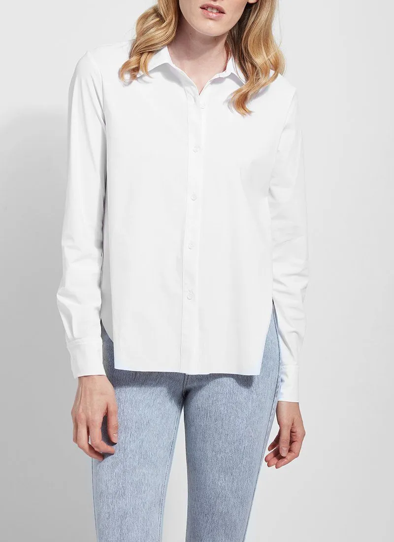 Connie Slim Button Down