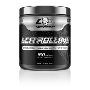 CORE CHAMPS L-CITRULLINE 2000MG/150 SERVINGS