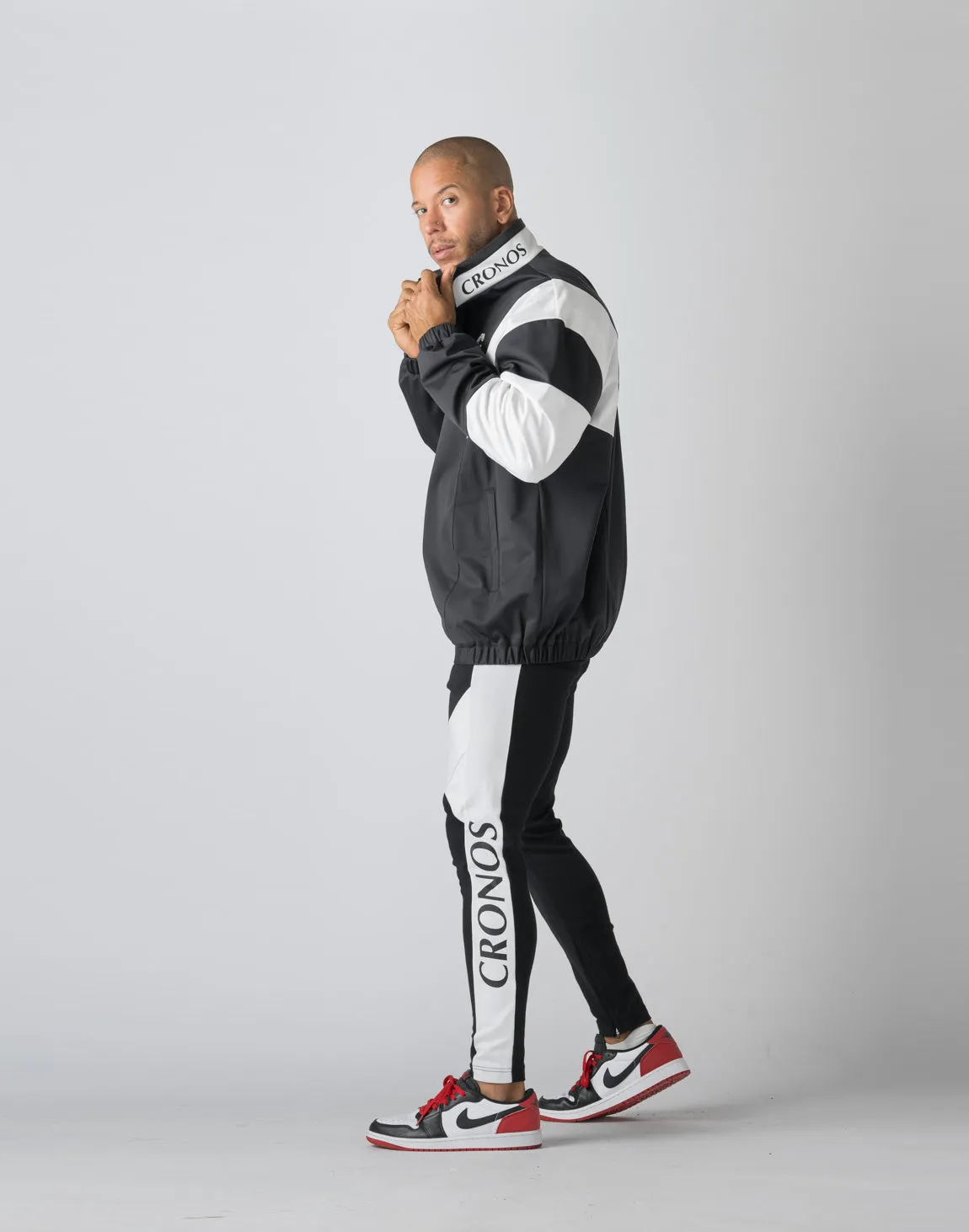 CRONOS WINDBREAKER WARM JACKET【BLACK】